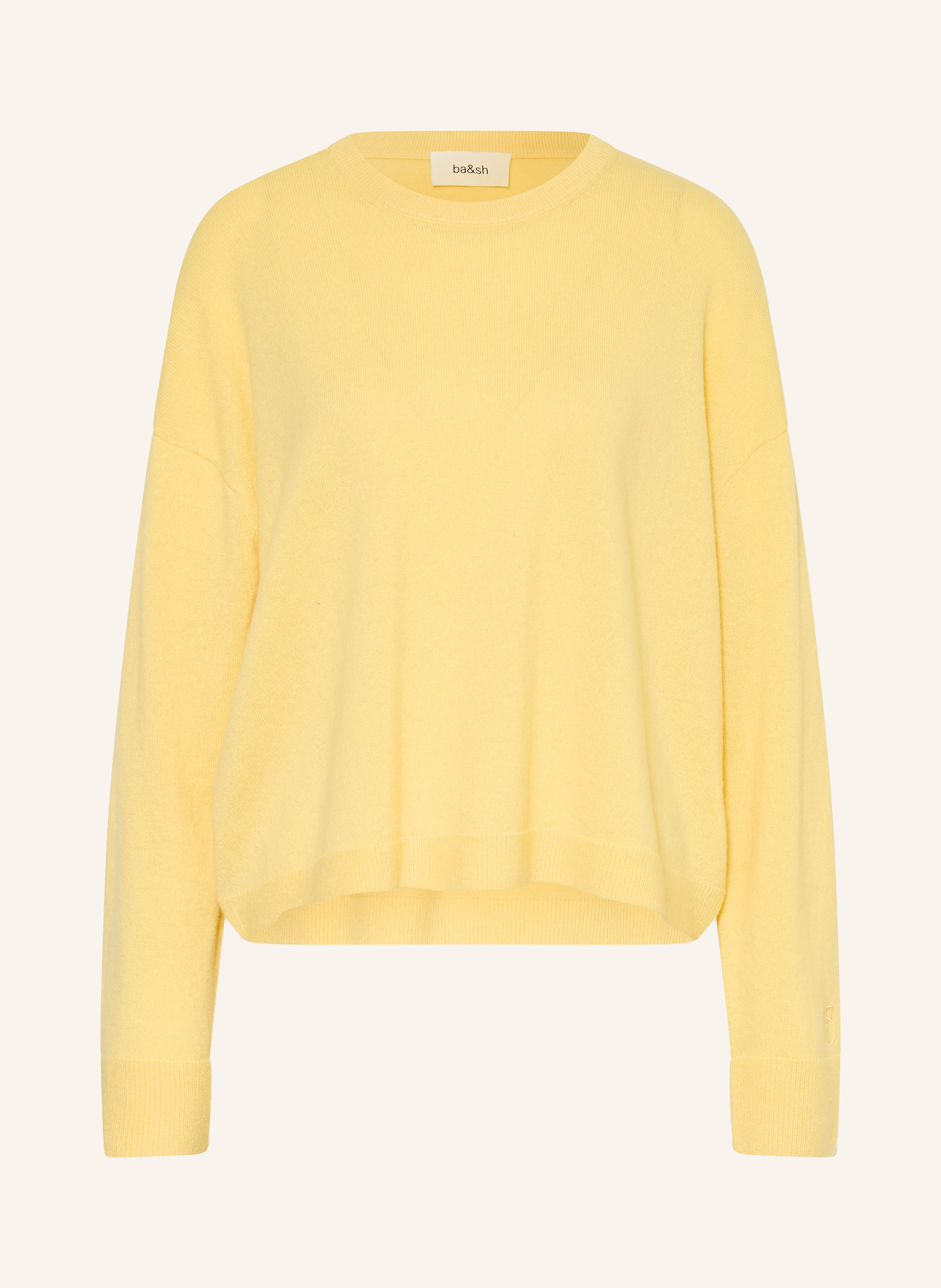 ba&sh Cashmere-Pullover CHAYA