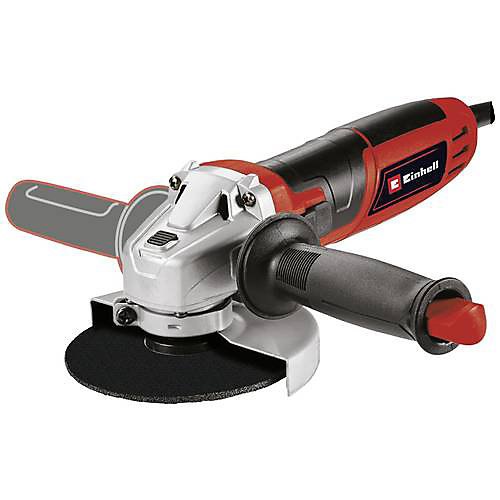 Meuleuse angle einhell 12.5 cm tc-ag 125/850 240 V 850 W Batterie 5 Ah filaire