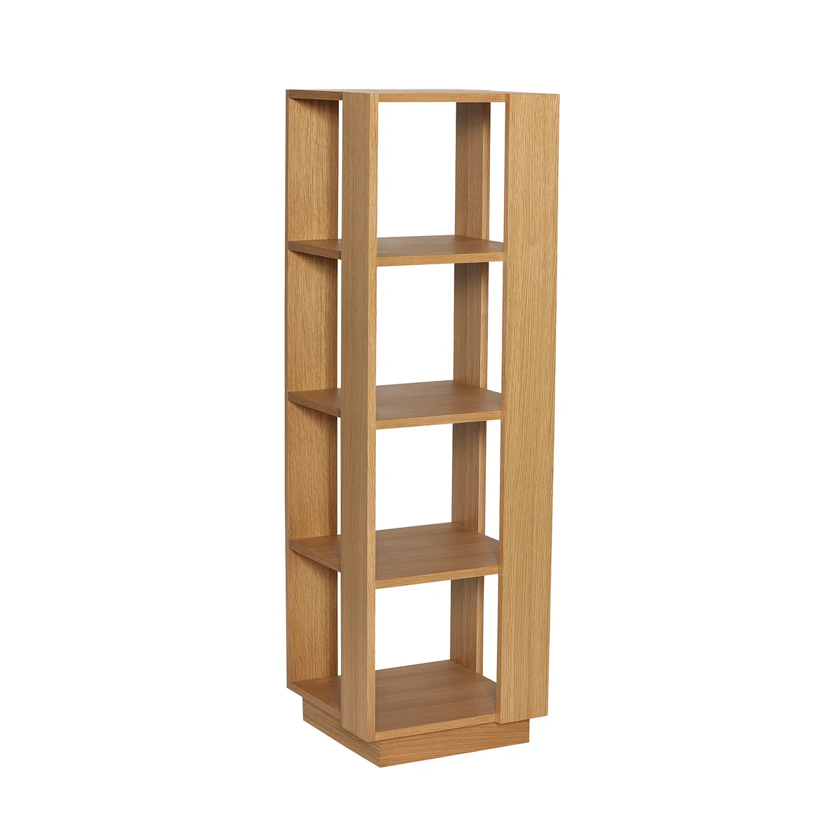 Hübsch Interior - Merge Standregal 45 x 45 x 140 cm, Eiche
