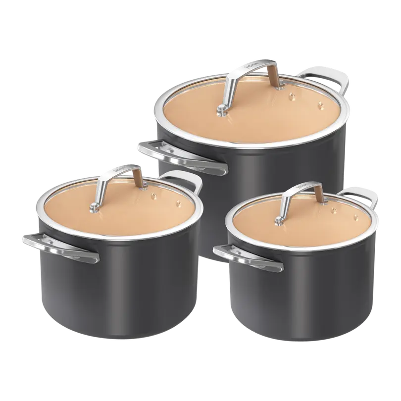 Kochtopf-Set 3-teilig CW93000DE