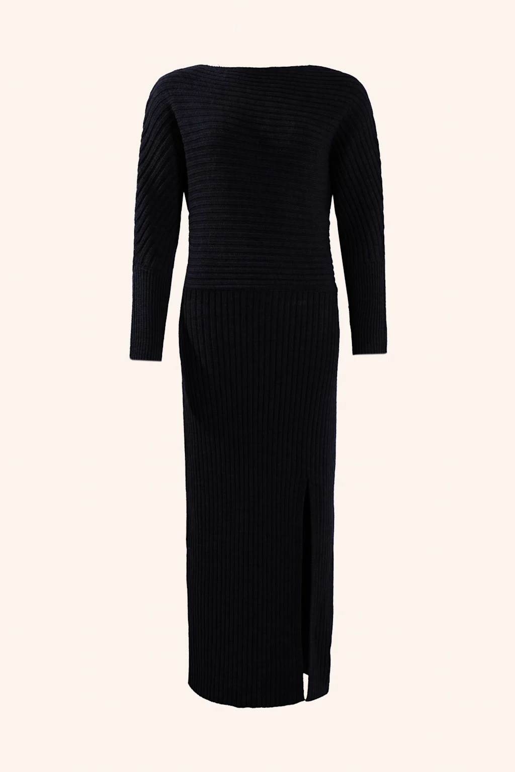 ADLYSH STRICKKLEID MIT MERINOWOLLE