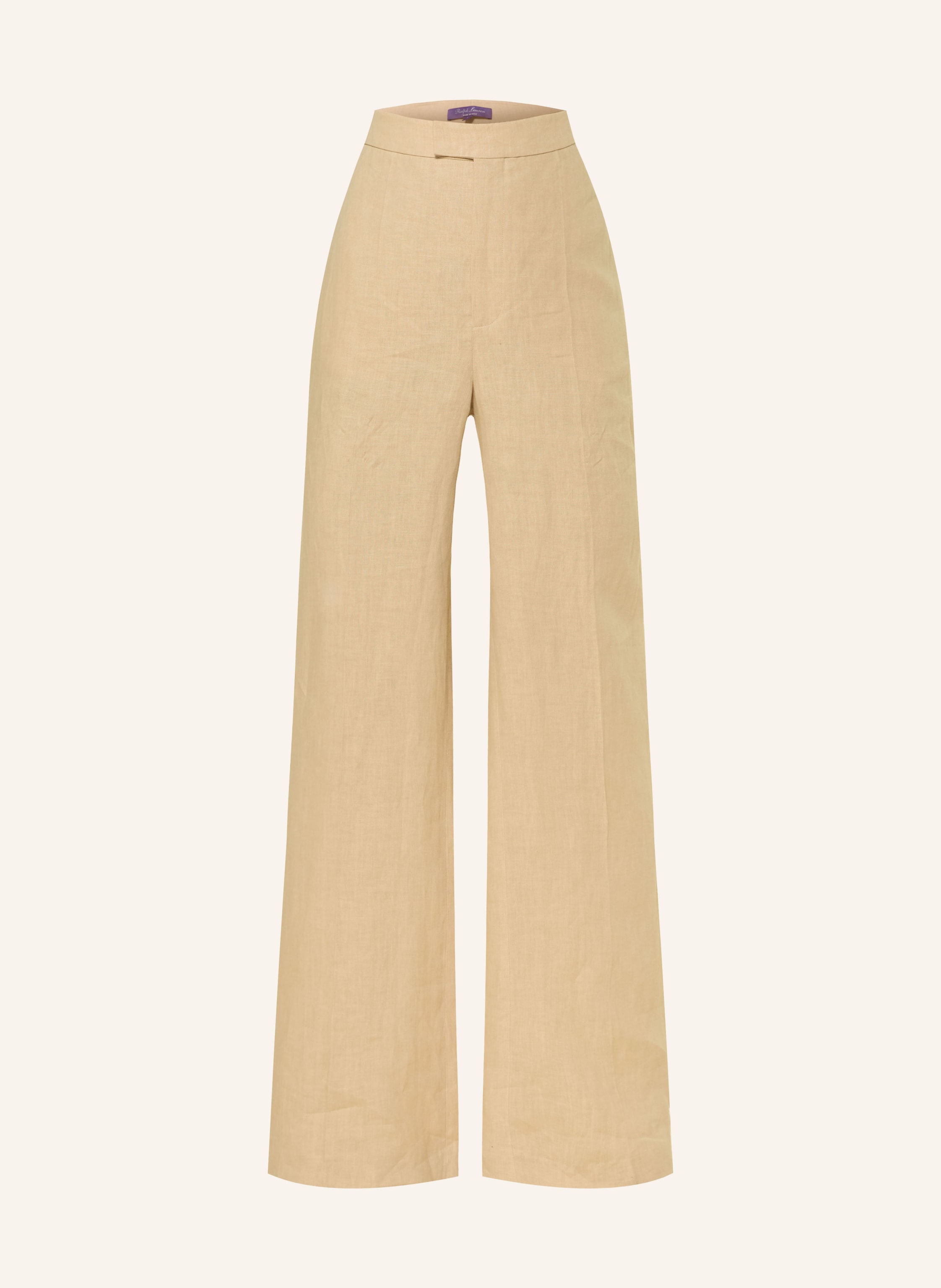 RALPH LAUREN Collection Marlenehose DEAN aus Leinen