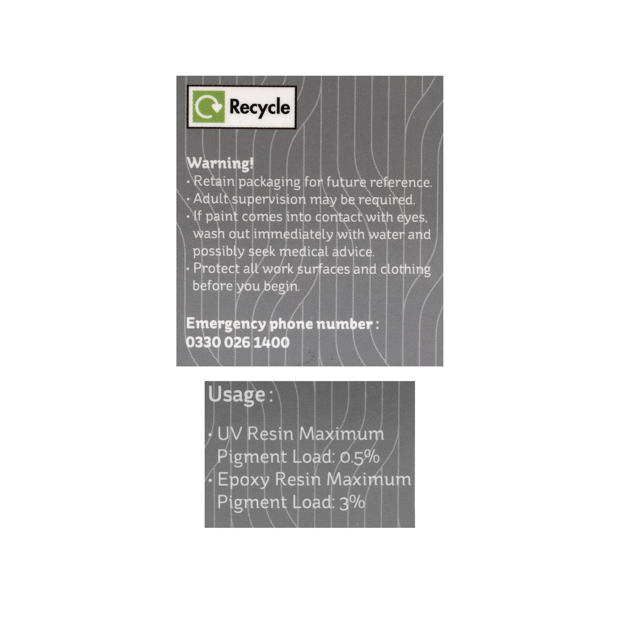 Gold Resin Pigment 25g