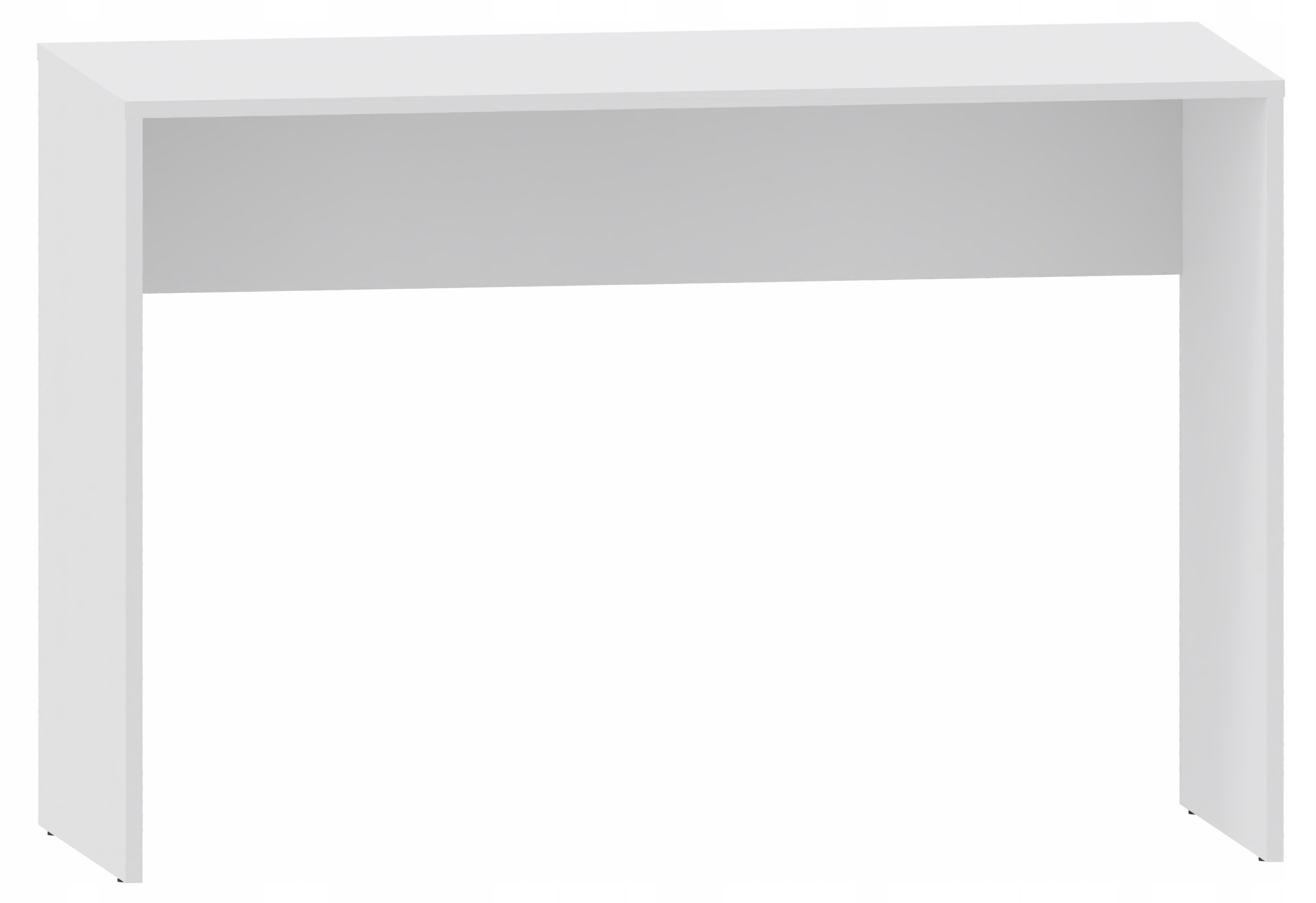 Biurko ALTIVO DESK 110 białe małe uniwersalne modułowe dla dziecka do biura