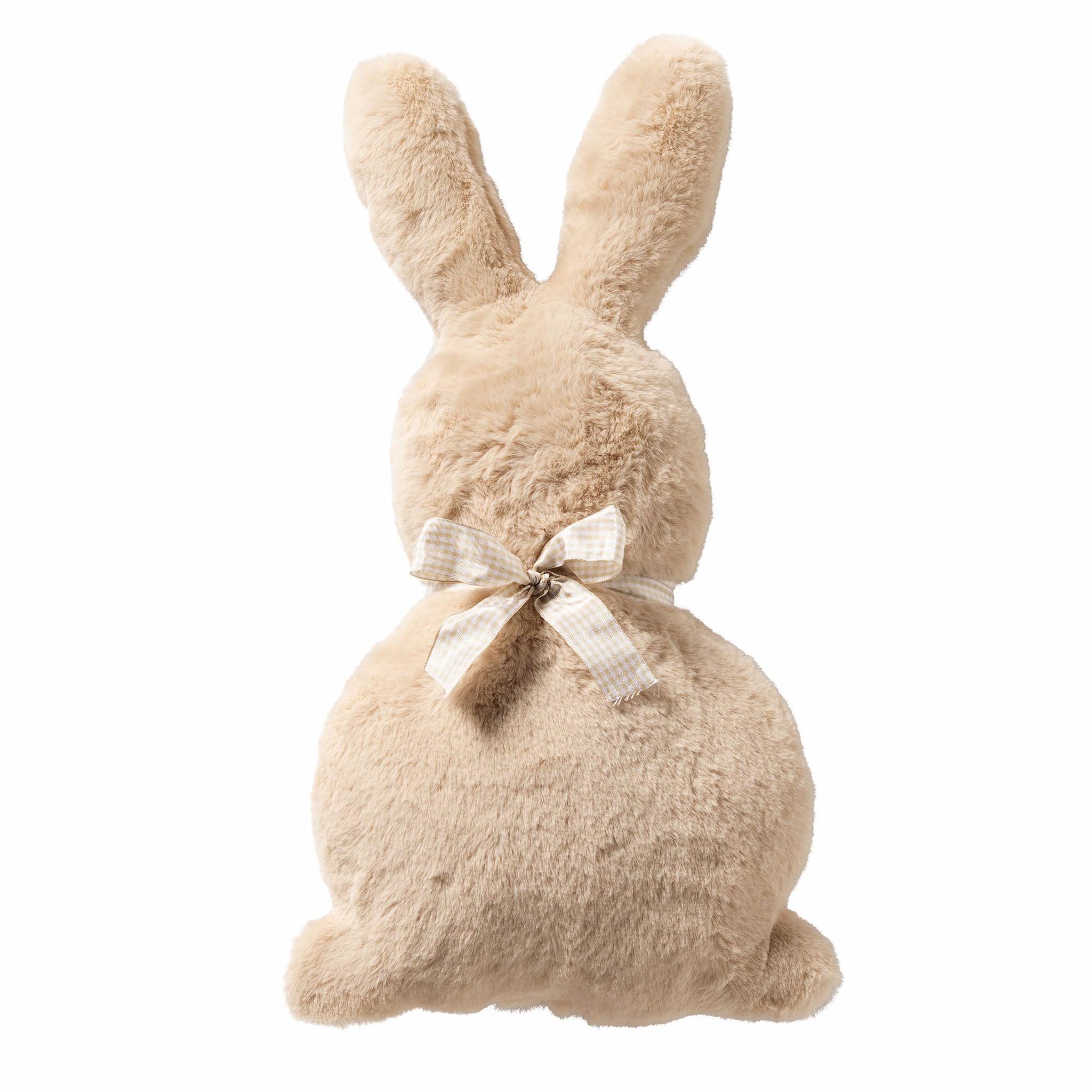 BUNNY - sierkussen 44x25 cm - konijn - Sandshell - bruin
