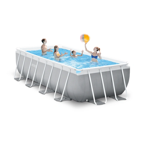 Pool »Prism Quadra «, LxB: 488 x 244 x 107 cm, Rechteckig, Grau