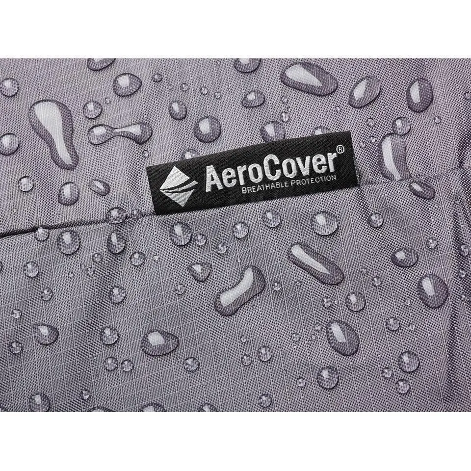 Platinum Aerocover L-vormige lounge-dininghoes - 220x220x65/90 cm