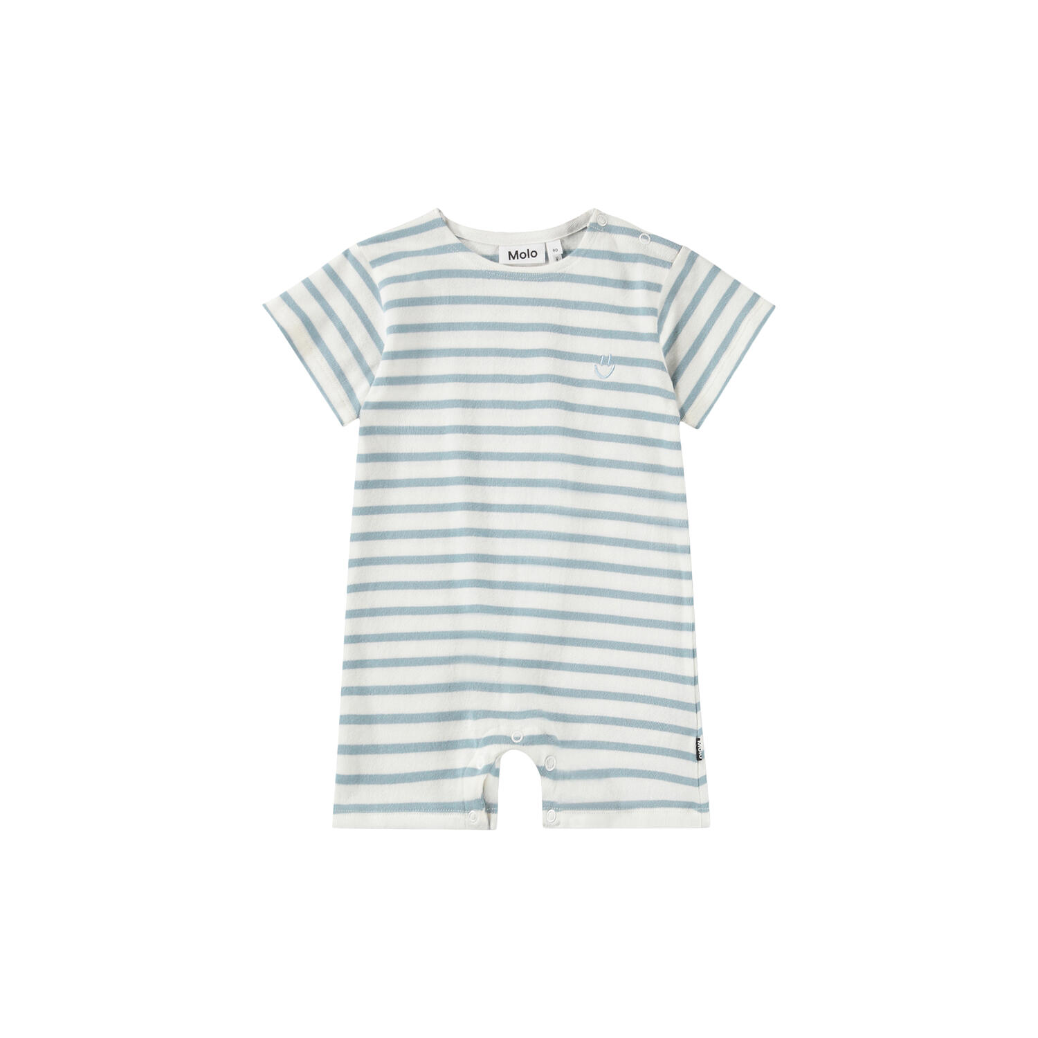Fan One-piece, stream stripe
