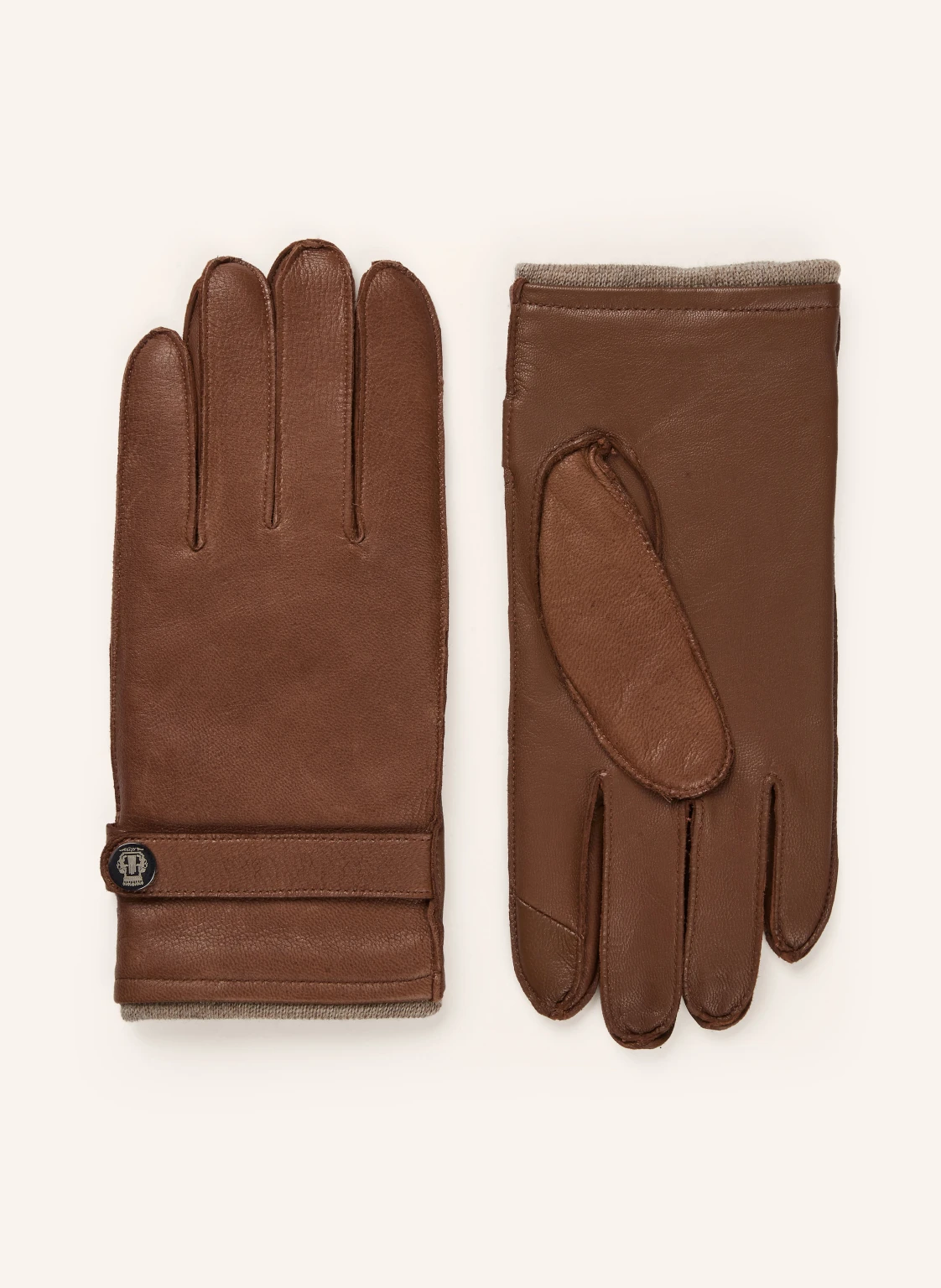 ROECKL Lederhandschuhe WILHELMSHAVEN mit Touchscreen-Funktion