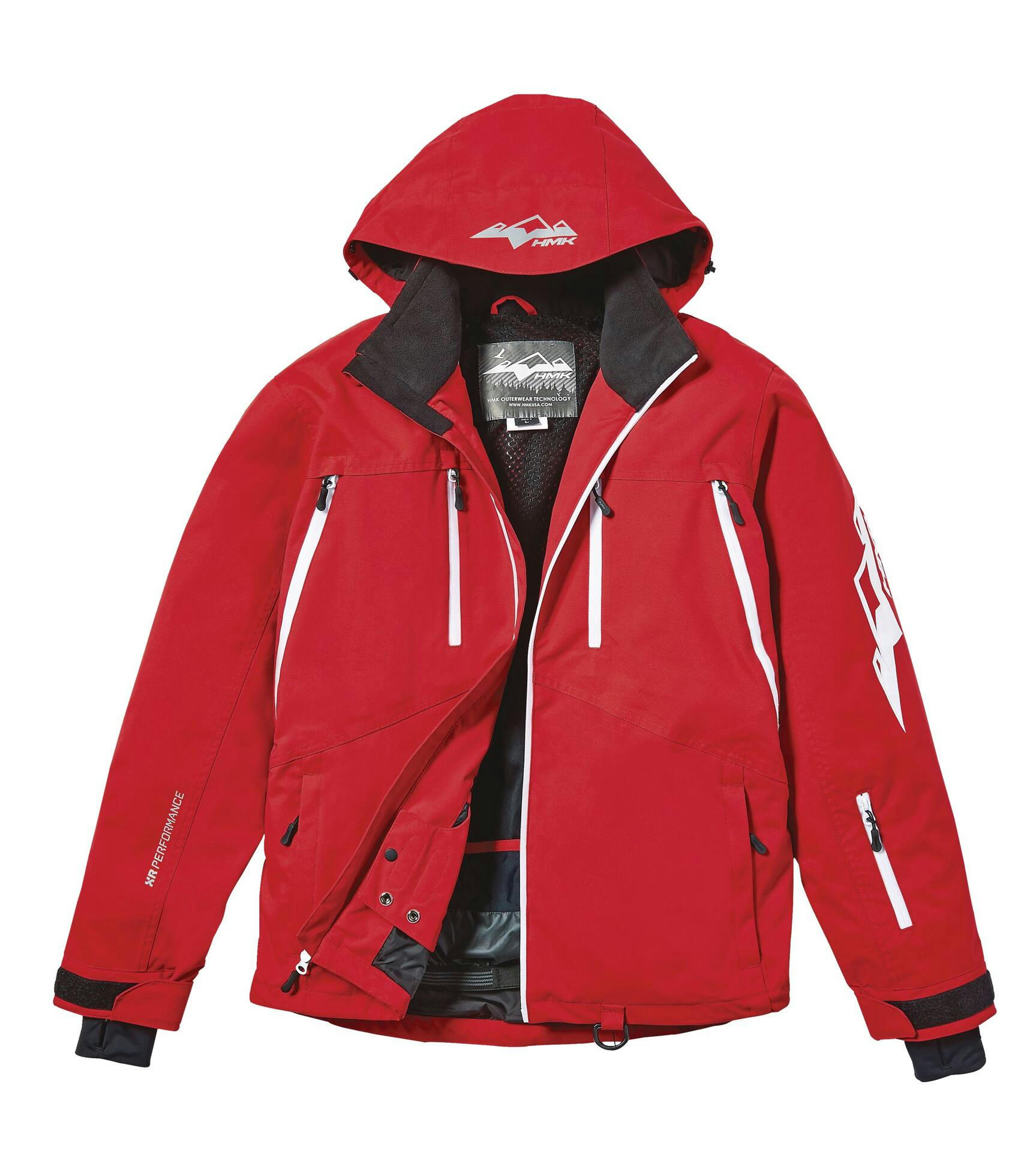 HMK Ridge Jacket, Red