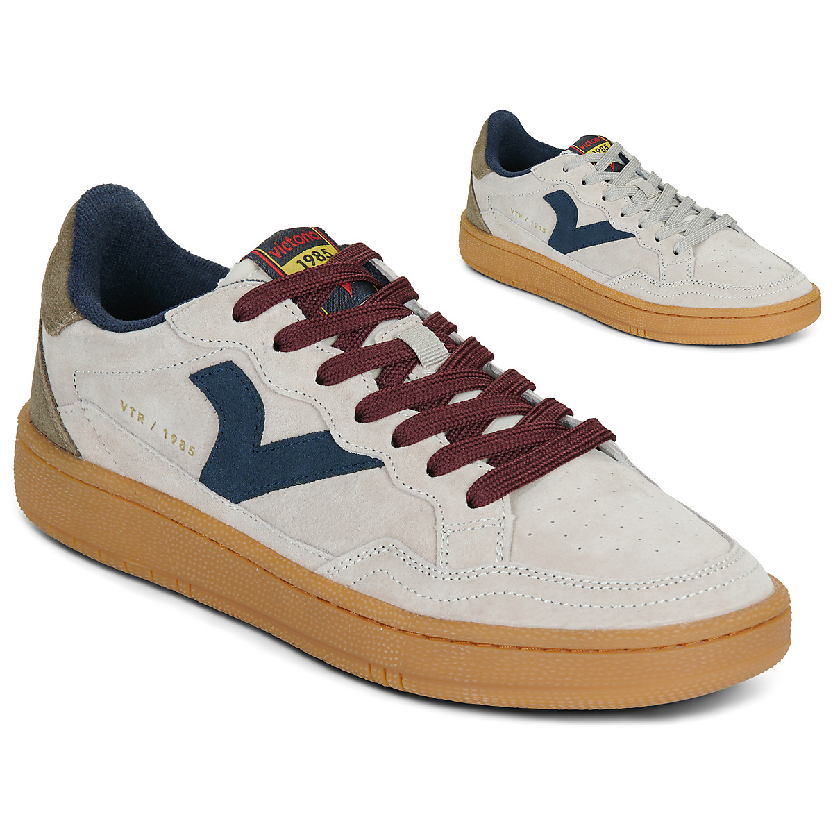 Victoria - Smash Winter Suede - Beige