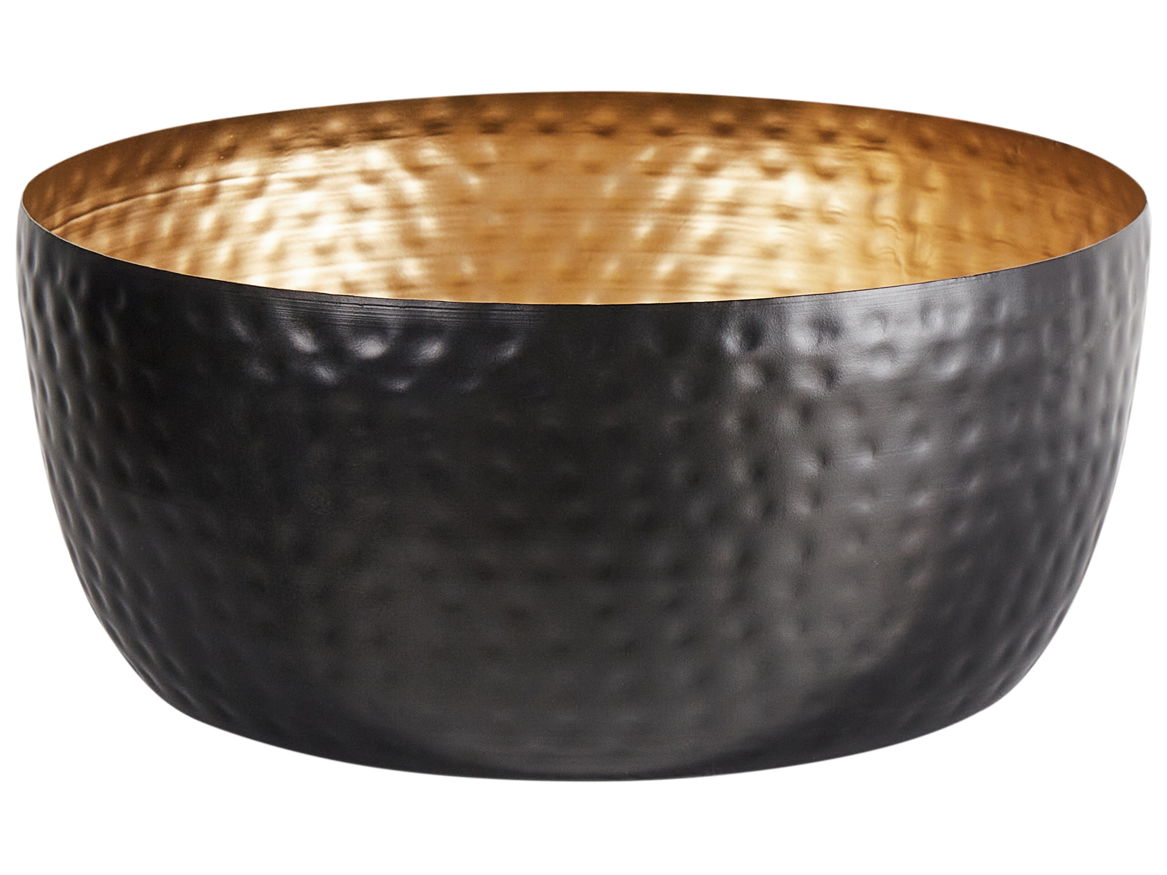 Decorative Bowl BANHA Metal Black