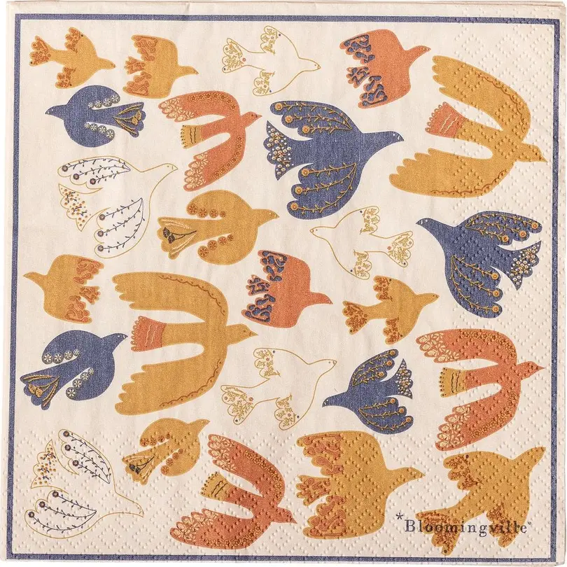 Serviette 20er-Set Anniversary
