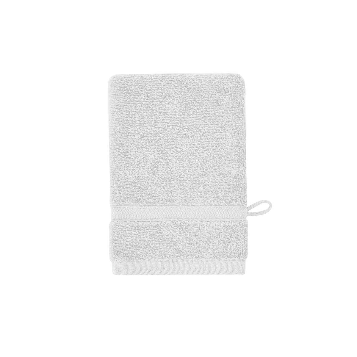 ORGANIKA - 2 gants en coton bio Blanc 16x22 cm