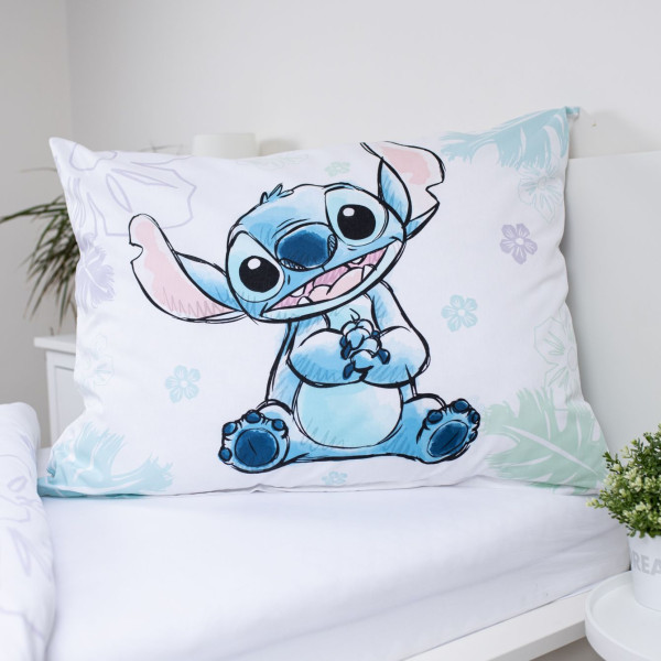 Pościel licencyjna Lilo i Stitch 140x200 Jerry Fabrics