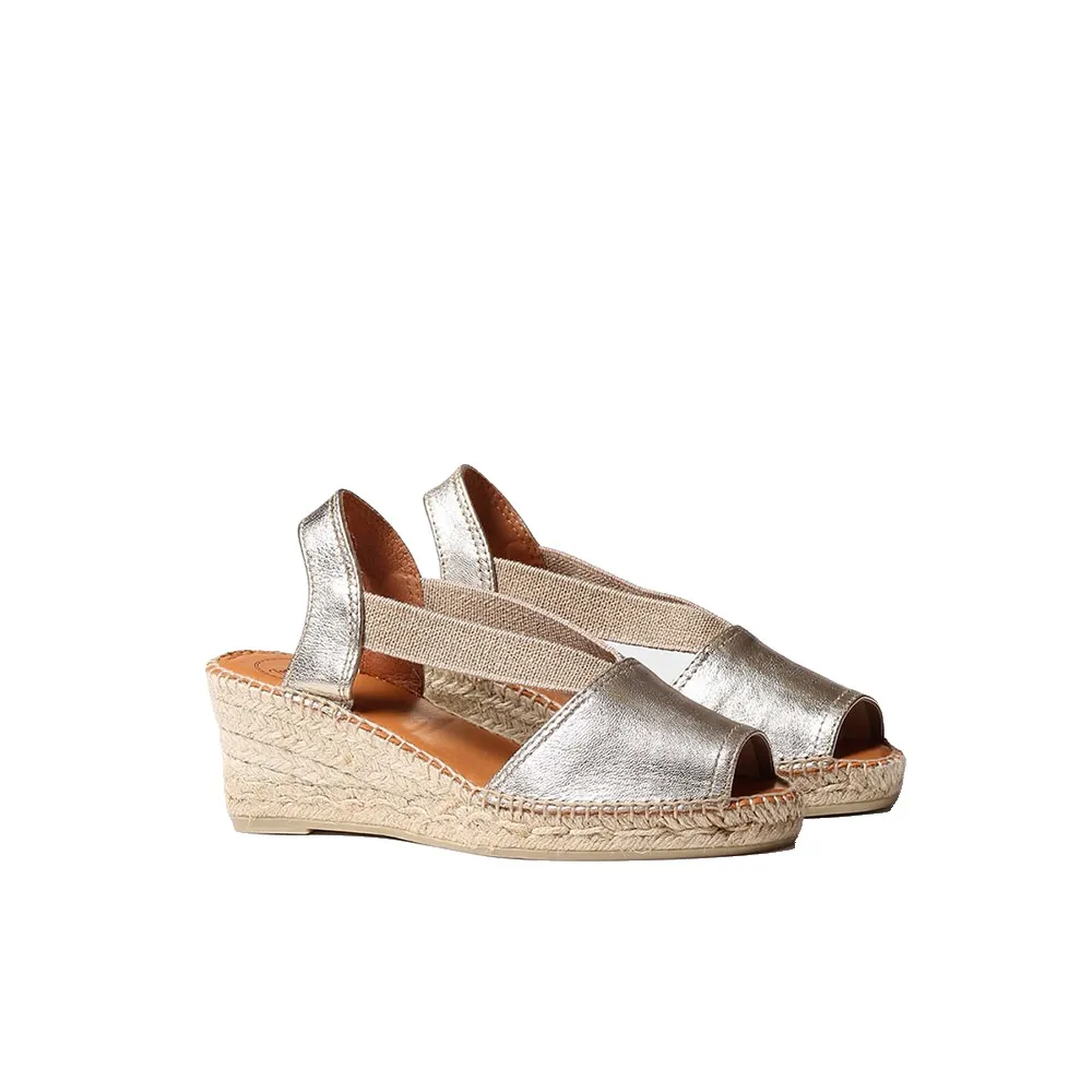 Toni Pons Teide-P esparto wedge sandals