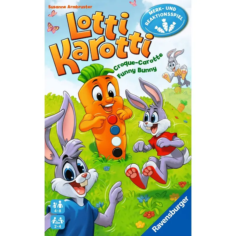 Brettspiel Lotti Karotti