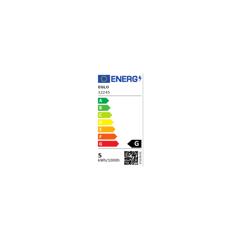 Ampoule LED G125 Connect Z ambre dimmable E27 4,9 W EGLO