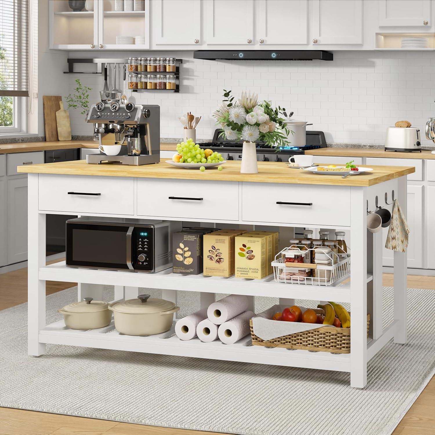 Stationary Storage Islands