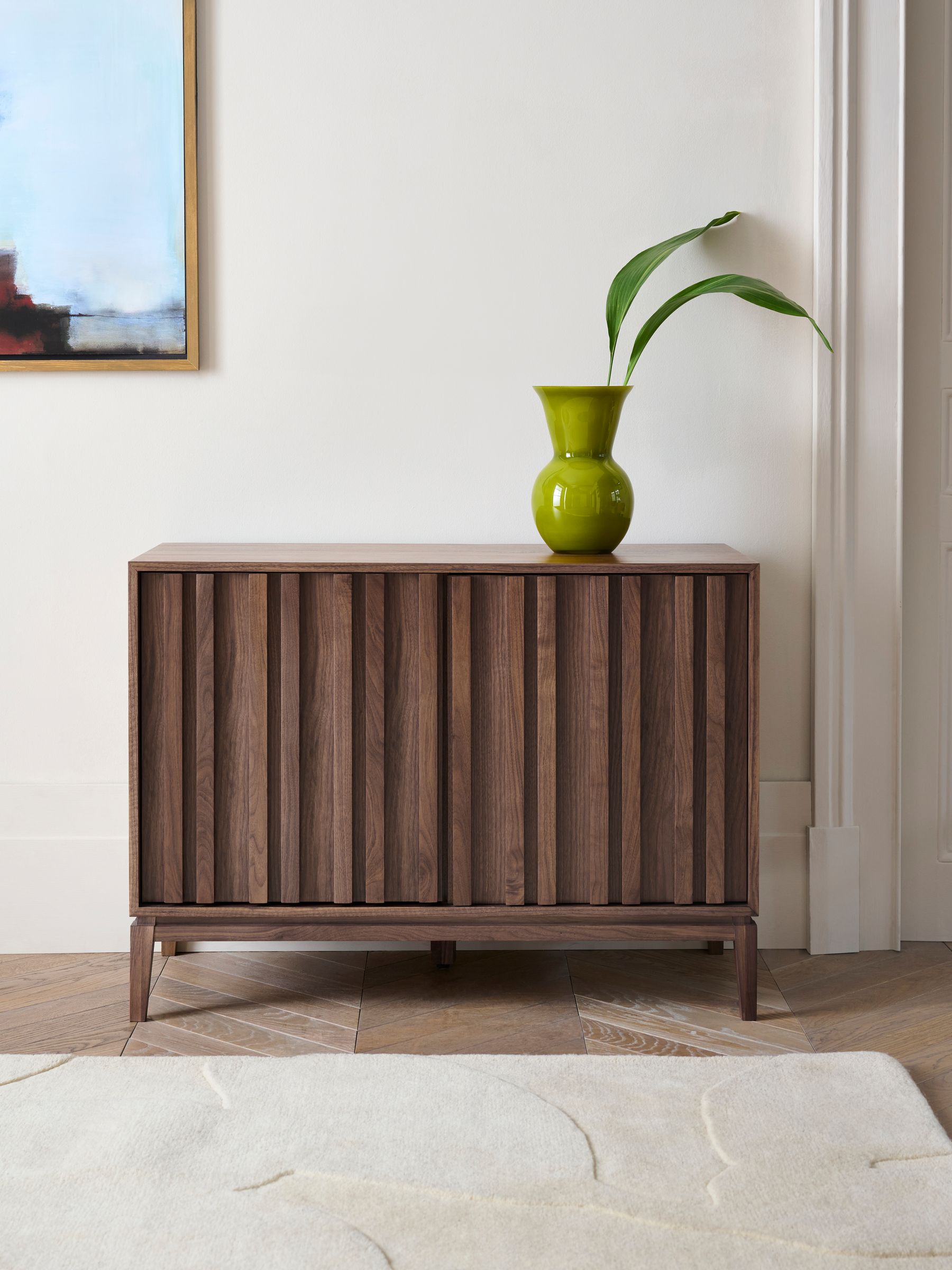 Jasper Conran London Walnut Belgrave Small Sideboard