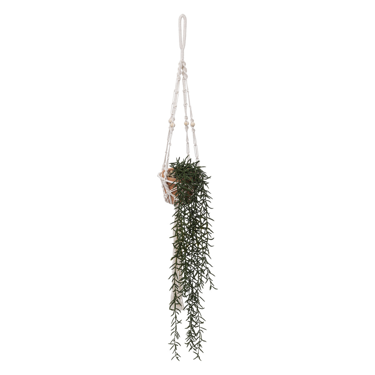 Artificial plant "Ali" Terracotta pink, H.90 cm