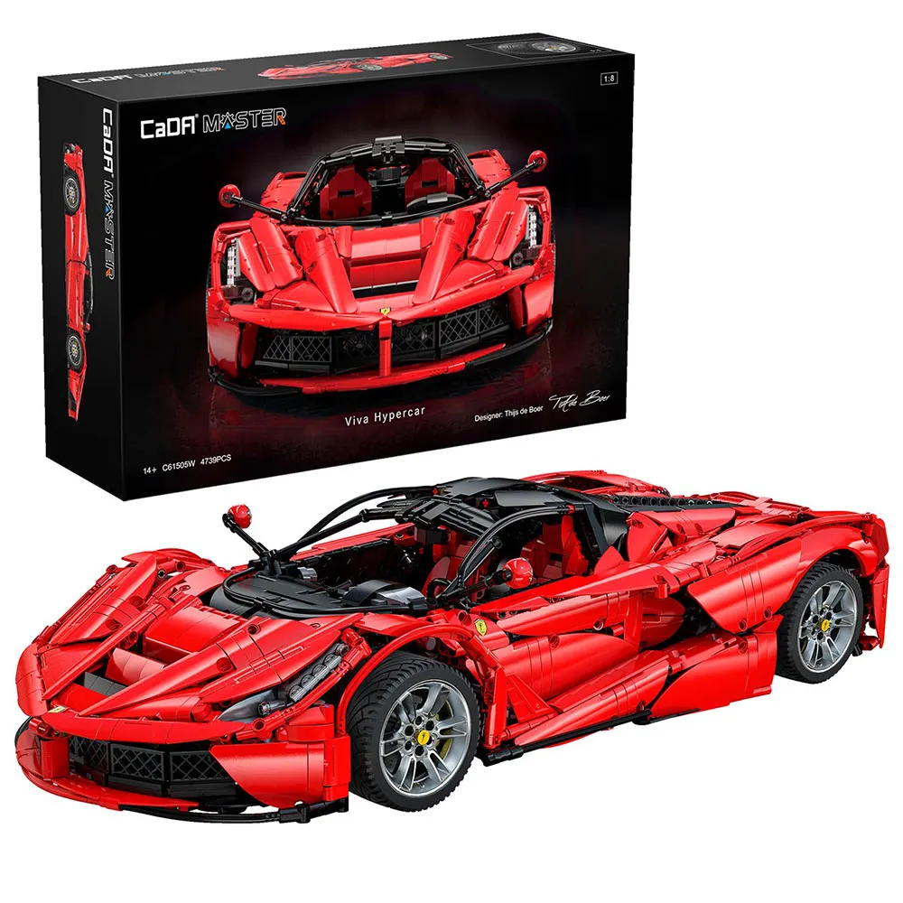 Cada Viva hypercar 4739 pieces