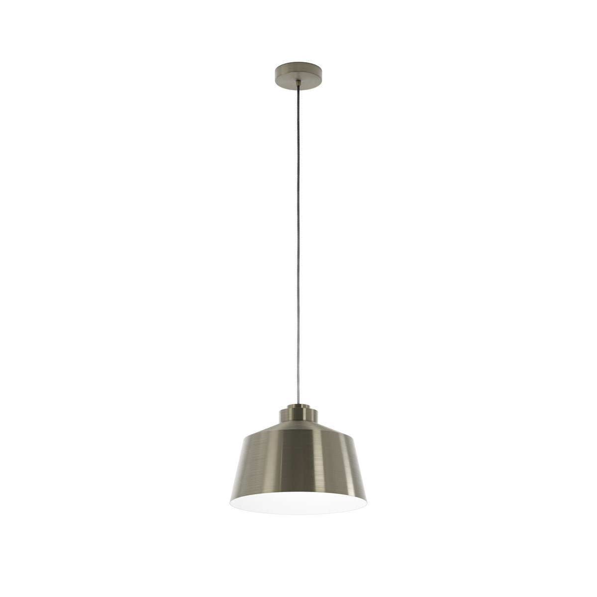 EGLO  hanglamp Southery - e27 - ø 35 cm - goud/crème