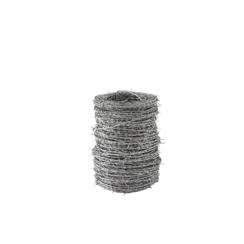 Fil barbelé galvanisé 1,7 mm 50 m GIARDINO