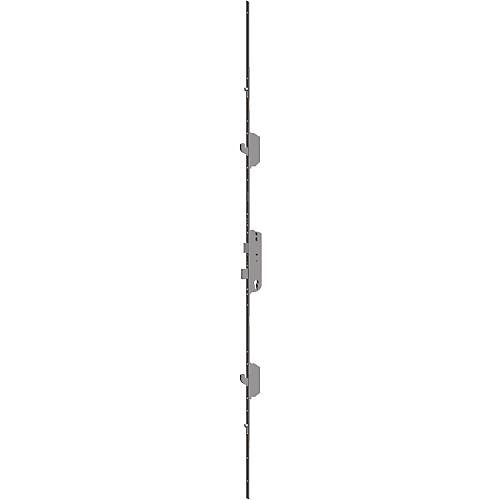 Crémone multipoints EUROPA SH R axe 35mm entraxe 92mm têtière 16mm carré 8mm longueur 2285mm cote D 1050mm FERCO 6 32602 02 0 1