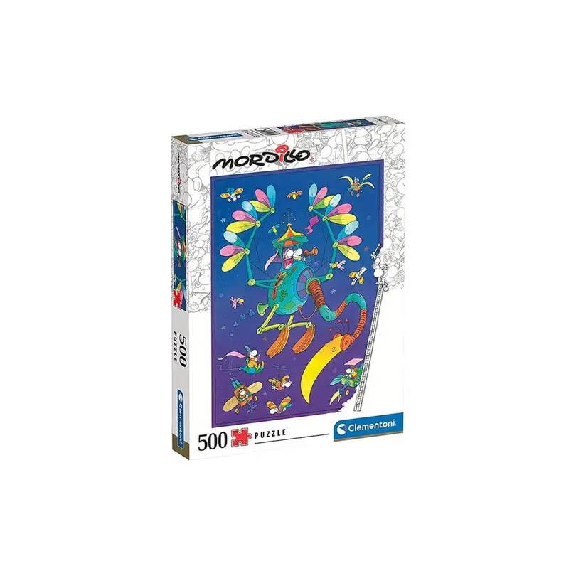 Puzzle 500er-Set The Journey