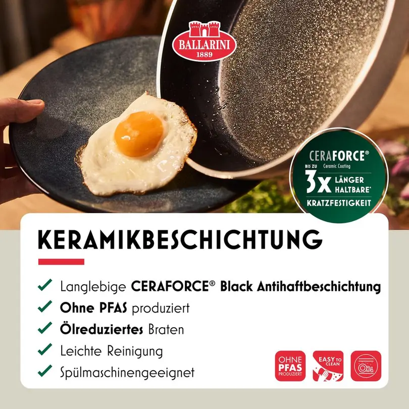 Bratpfanne Ledro