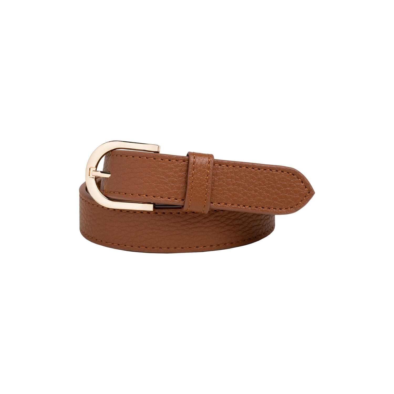 Leather Belt, cognac