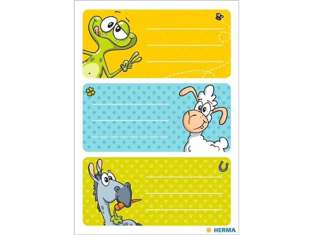 Etiketten 9er-Set Herma