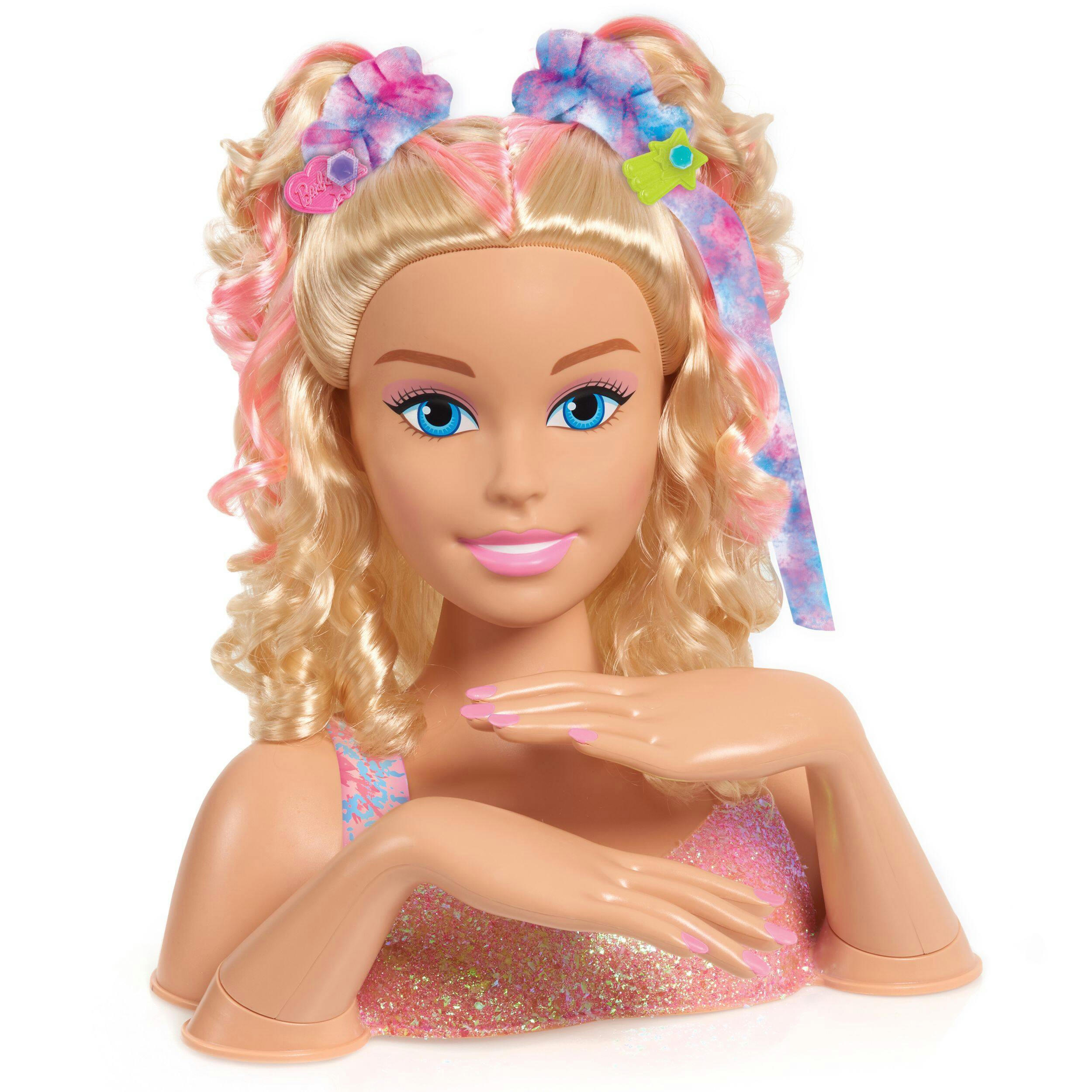 Barbie® Cut, Colour & Curl Deluxe Styling Head, Ages 3+