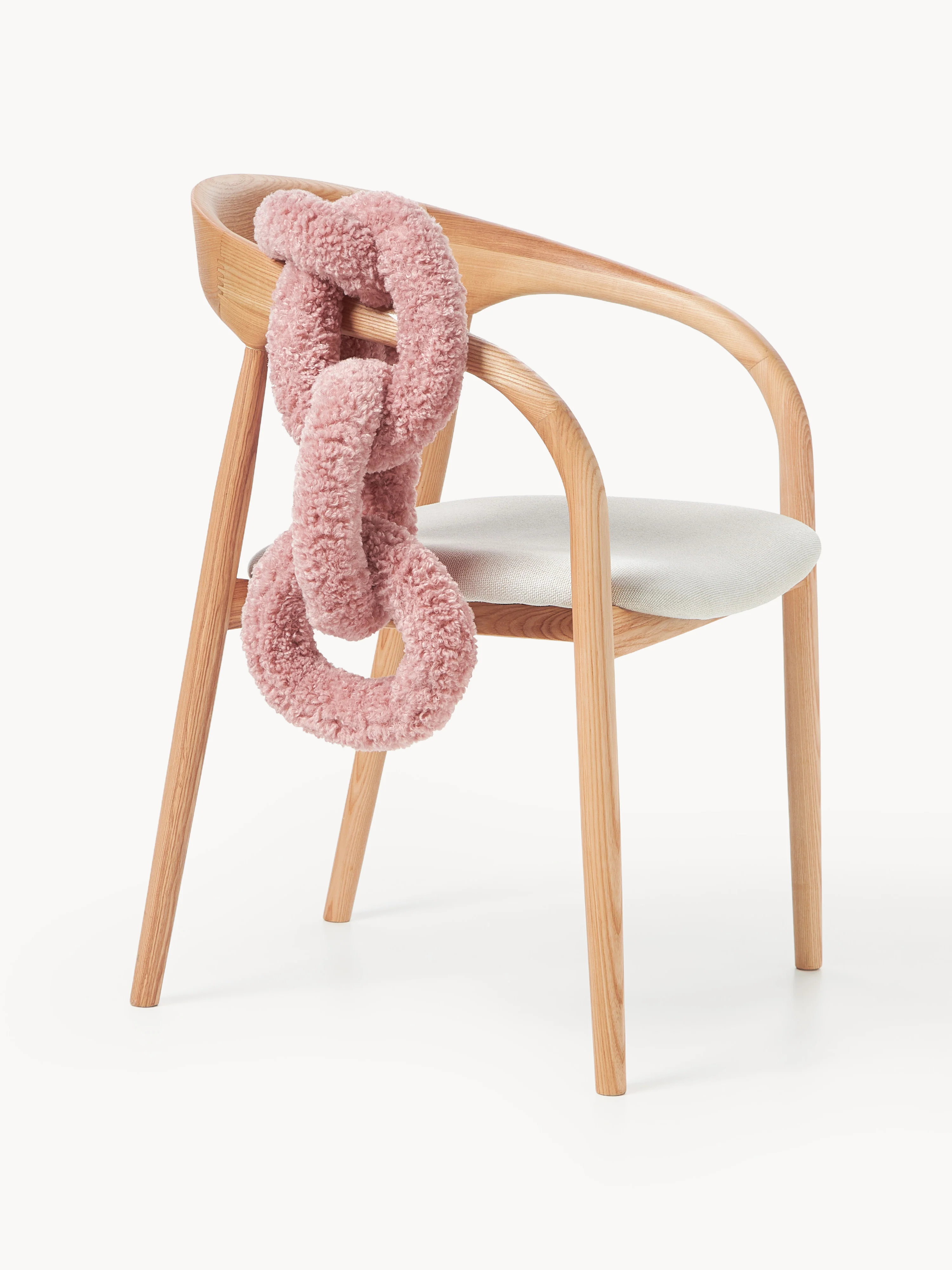 Teddy-Kissen Chain Dotty