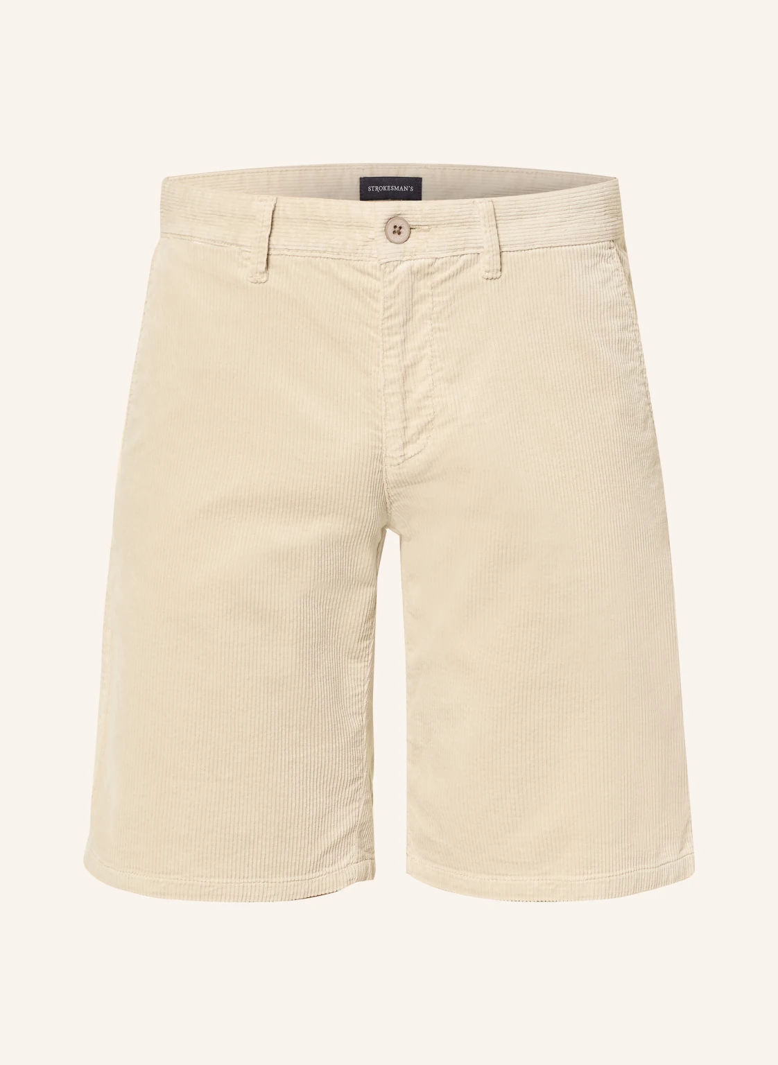 STROKESMAN'S Chinoshorts Regular Fit aus Cord