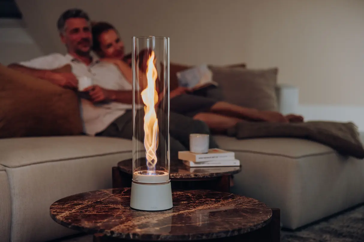 Tischfeuer SPIN AIR 1200