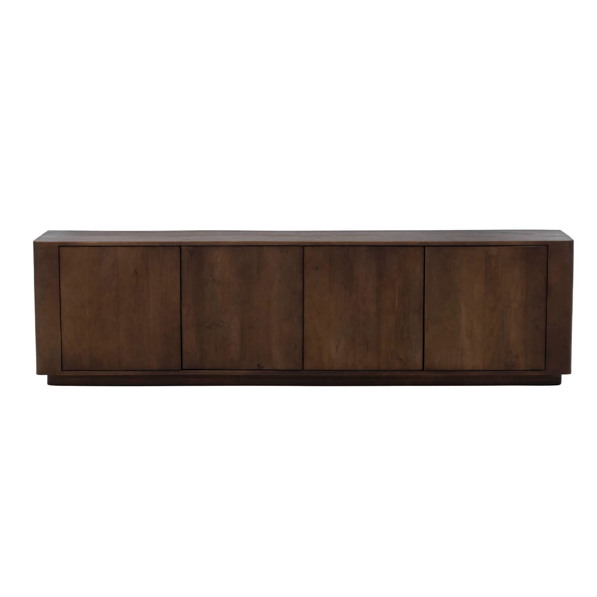 Giga Meubel Tv-Meubel Finn - Donkerbruin Hout - 200x40x55cm
