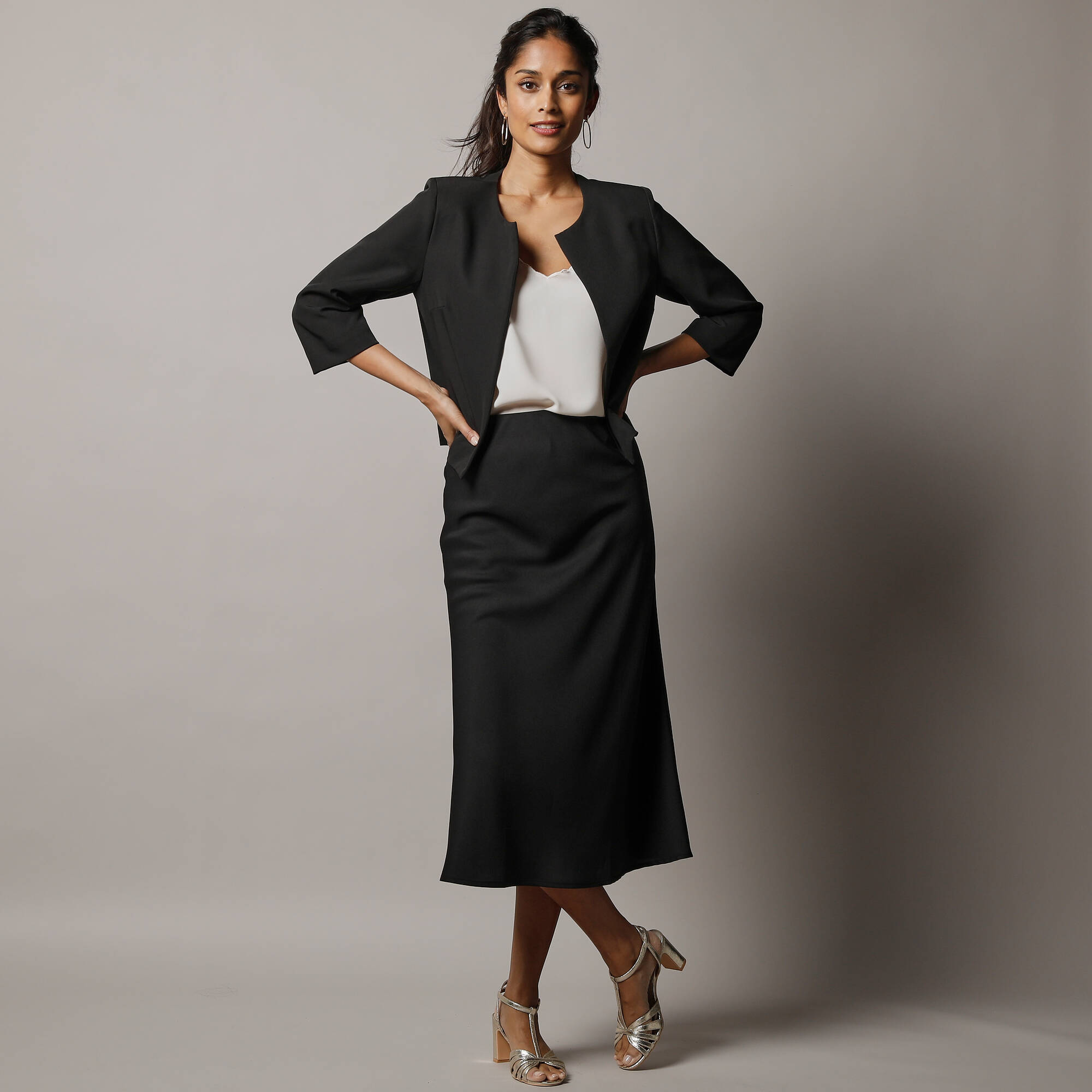Veste boléro manches 3/4