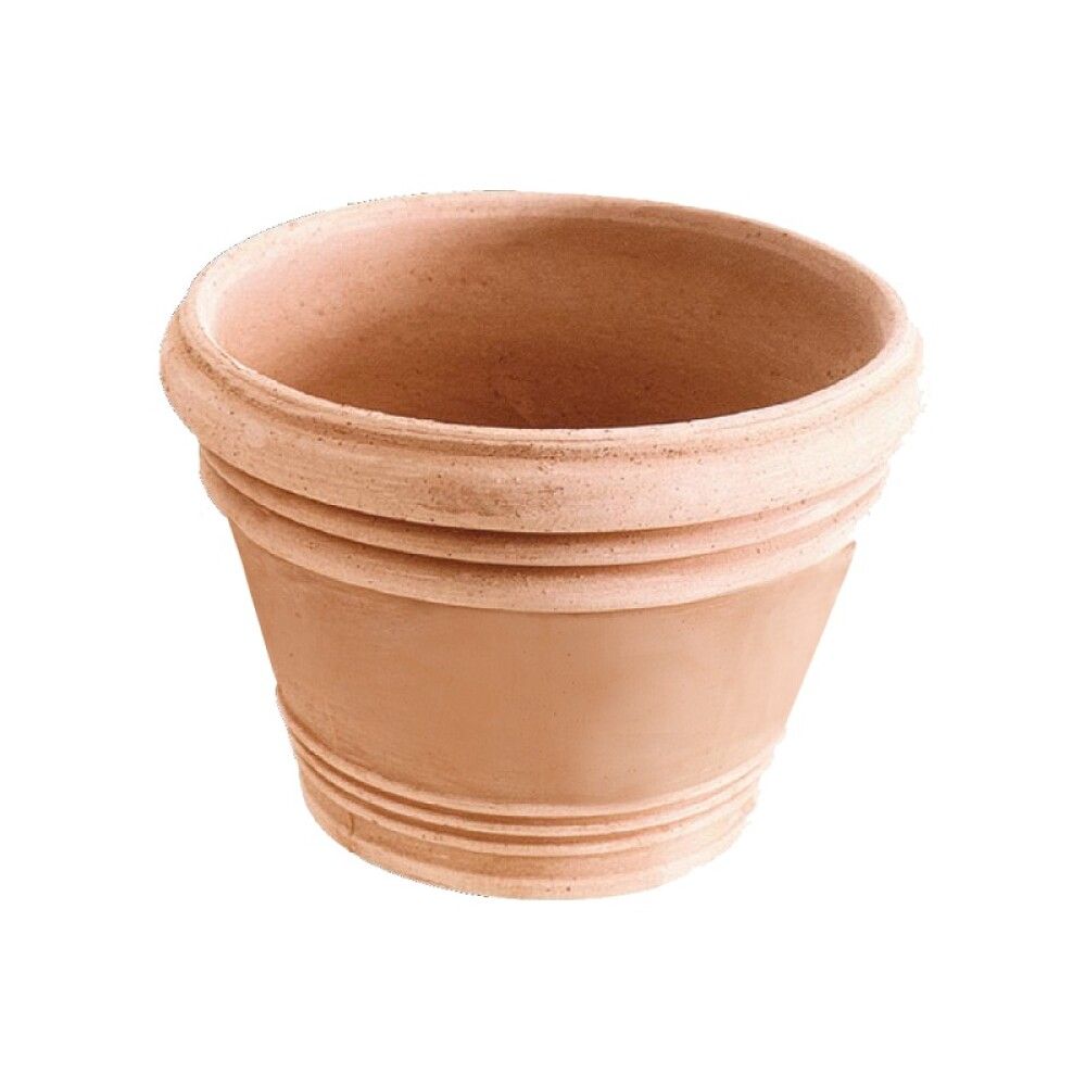 UTEPOTTE TERRECOTTE ITALIANE LIBERTY TERRAKOTTA 20CM