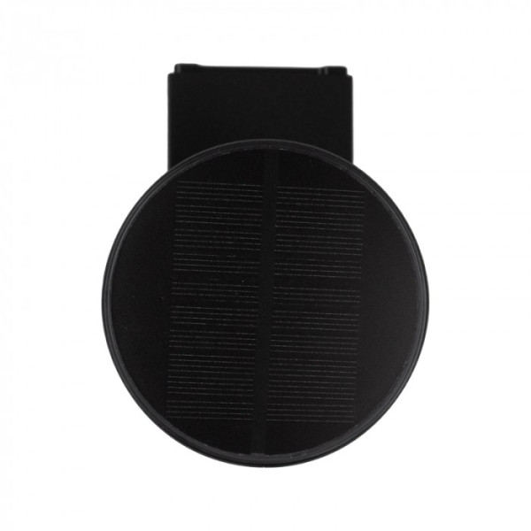 Kinkiet solarny czarna LED 1.6W 4000K 15lm Ecolight