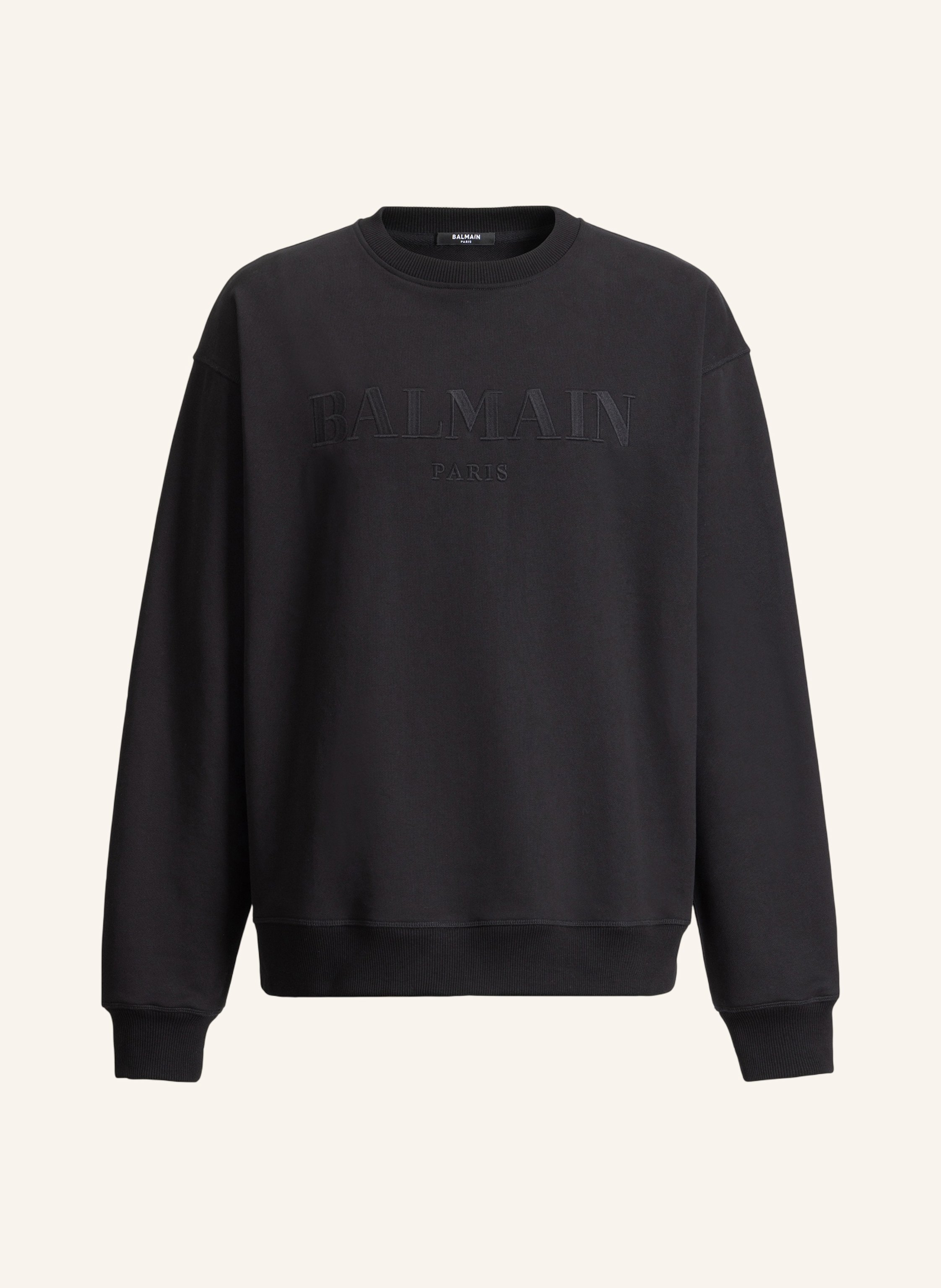 BALMAIN Besticktes Balmain Vintage Sweatshirt