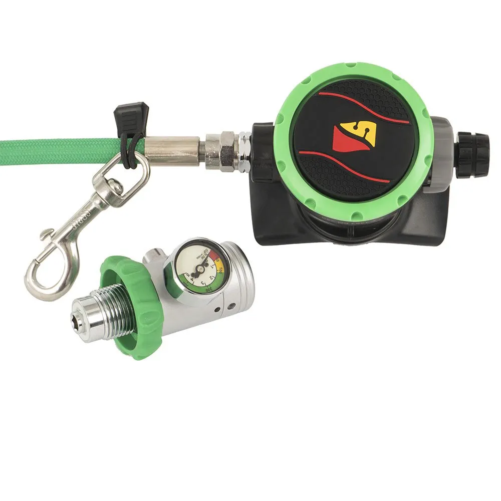 Dive Rite 1 2 Oxygen diving regulator set