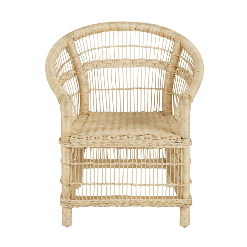 Malawi - Fauteuil enfant en rotin