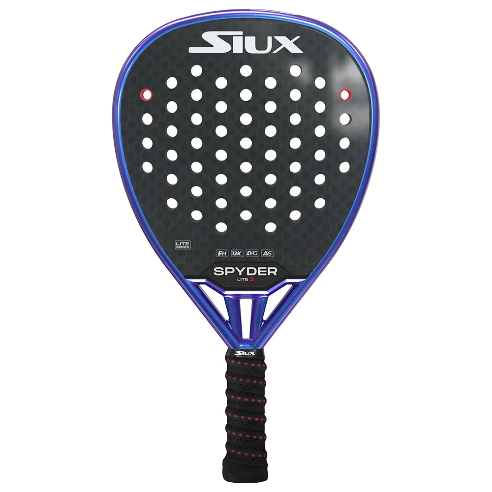 Siux Spyder lite 3 hard padel racket
