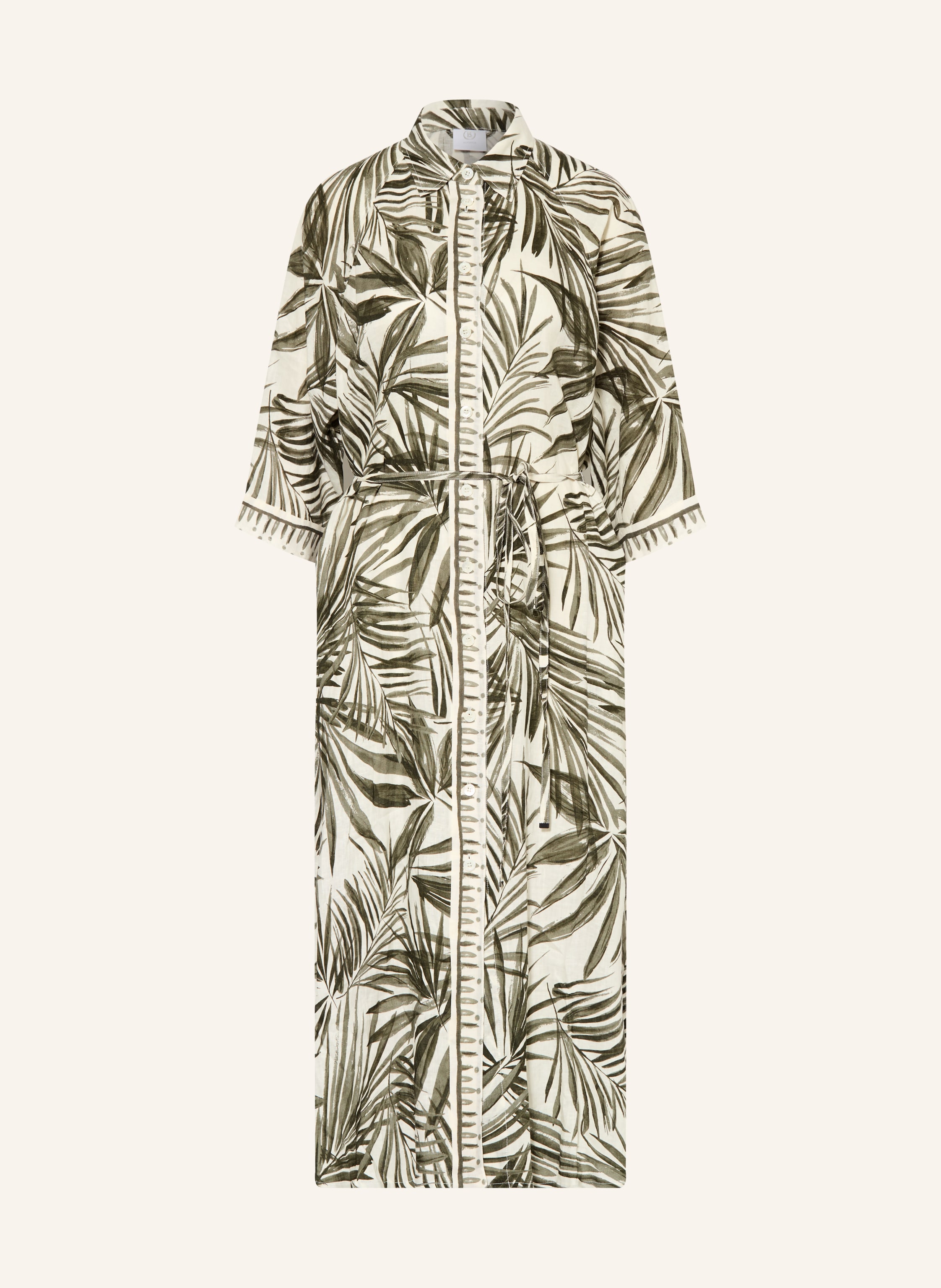 BOGNER Hemdblusenkleid CATELYN aus Leinen mit 3/4-Arm