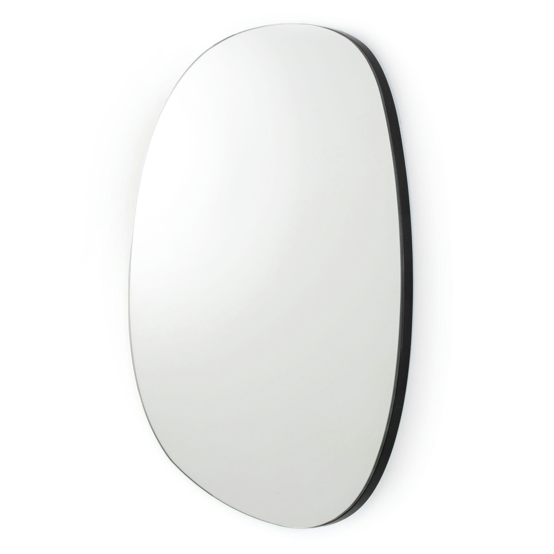 Miroir organique taille M, Biface