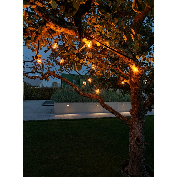 LED-Lichterkette, 20 LED, 24V, 15W, für Außenbereich