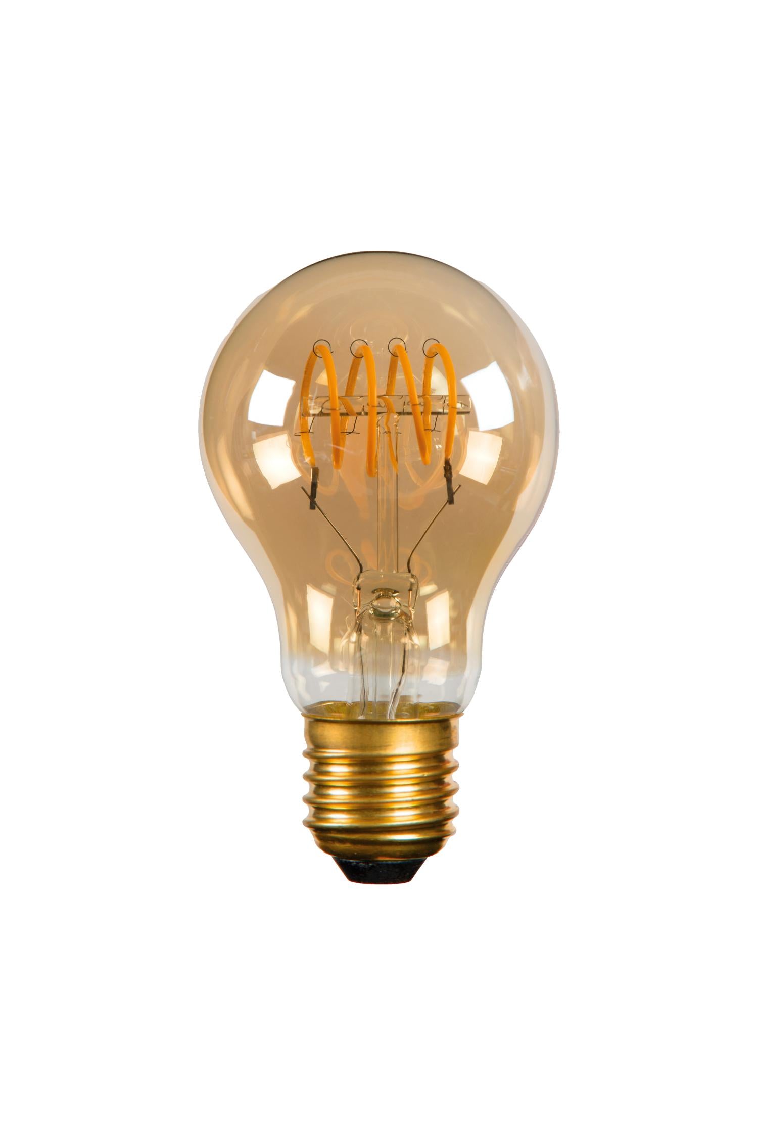 A60 LED lichtbron E27 4W 2200K met sensor niet dimbaar