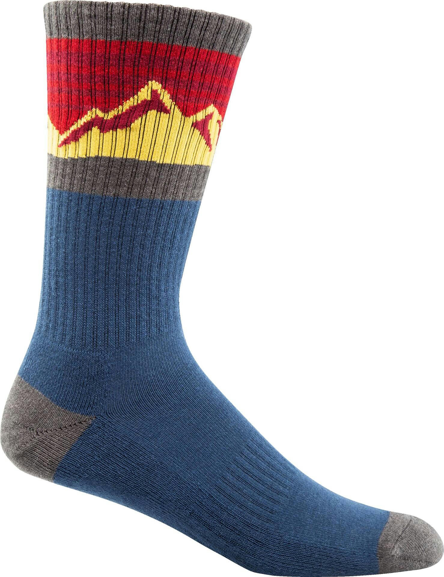 Woods™ Men's Hiking Socks, Blue/Grey